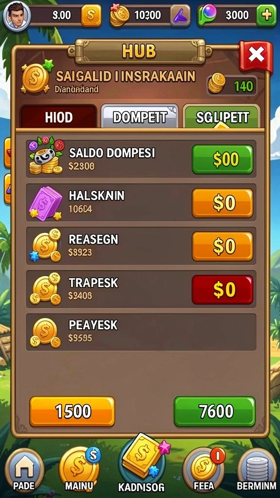 Screenshot 567luck nomor 1