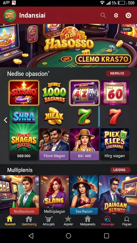 Screenshot 77lucks nomor 3