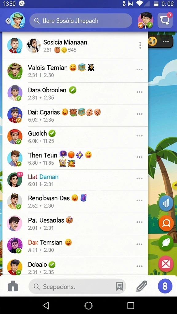 Screenshot cacor78 nomor 1
