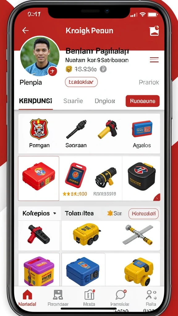 Screenshot cw8888 nomor 1