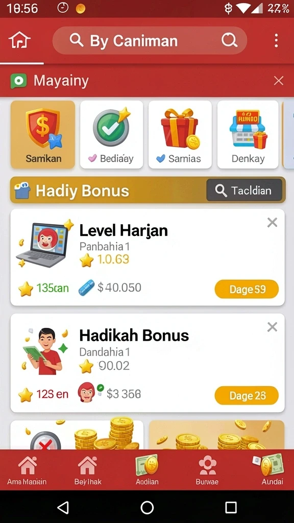 Screenshot funpari nomor 2