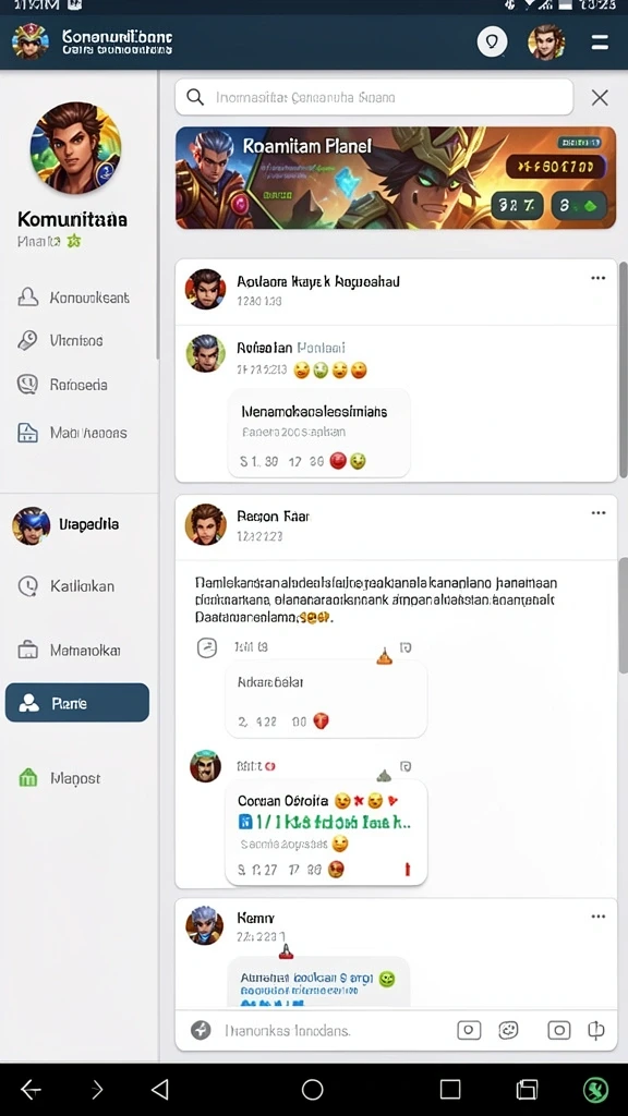 Screenshot kartutoto nomor 1