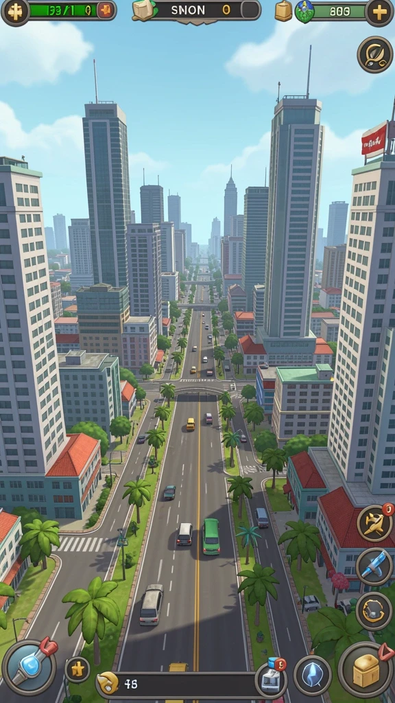 Screenshot nagaempire nomor 1