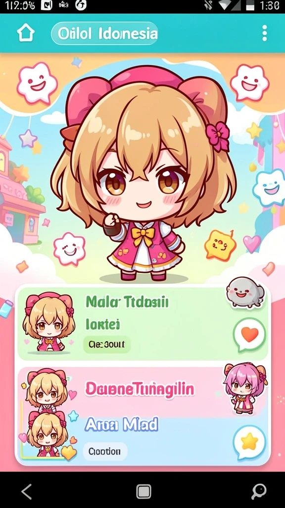 Screenshot rpgame nomor 1