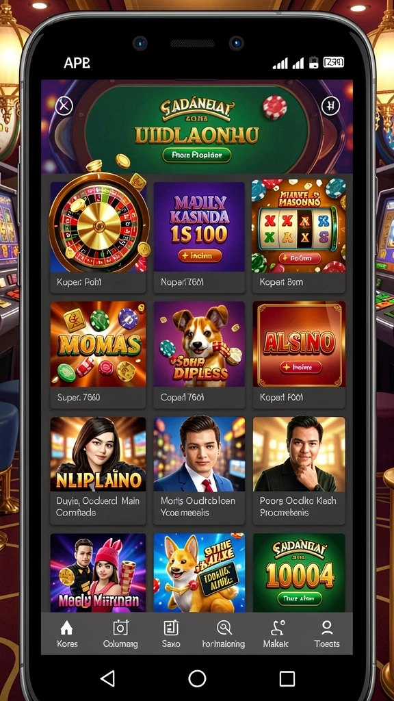 Screenshot slot21 nomor 1
