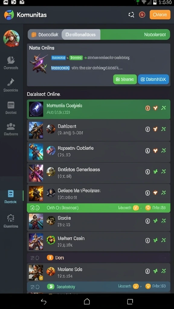 Screenshot zorototo nomor 2